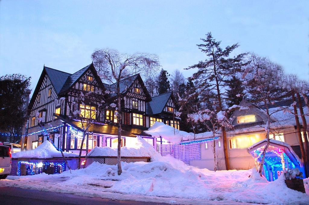 Hotel Lady Diana & St. Georges Hakuba Bagian luar foto
